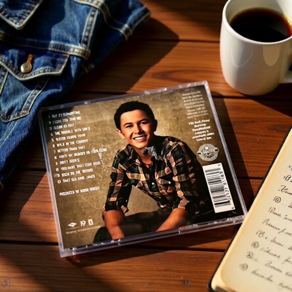 Scotty McCreery “Clear As Day” Country CD | Heartfelt Hits for Cozy Nights - Picture 2 of 2